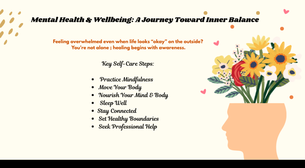Mental Health and Wellbeing: A Journey Toward Inner Balance